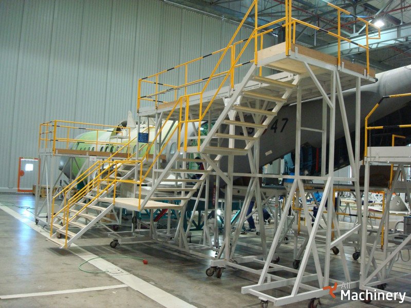 CUSTERS Custers Aviation scaffolds #611