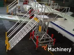 CUSTERS Custers Aviation scaffolds (2017 year) #612