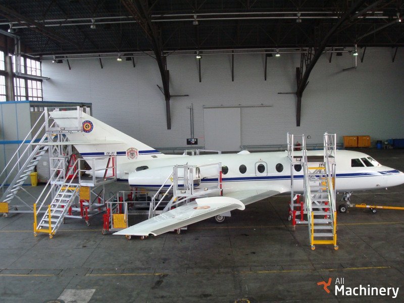 CUSTERS Custers Aviation scaffolds #612