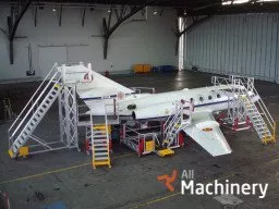 CUSTERS Custers Aviation scaffolds (2017 year) #612