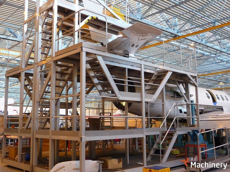 CUSTERS Custers Aviation scaffolds #612