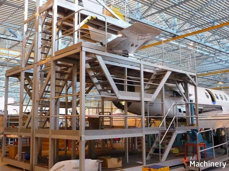 CUSTERS Custers Aviation scaffolds (2017 year) #612