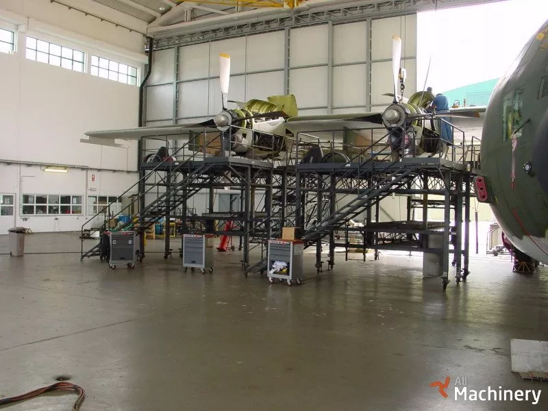 CUSTERS Custers Aviation scaffolds (2017 year) #613