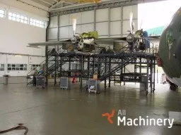 CUSTERS Custers Aviation scaffolds (2017 year) #613