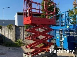 HAULOTTE Optimum 8 Scissor lifts (2012 year) #6135