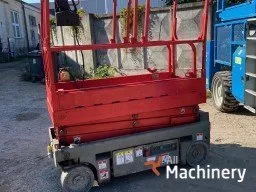 HAULOTTE Optimum 8 Scissor lifts (2012 year) #6135
