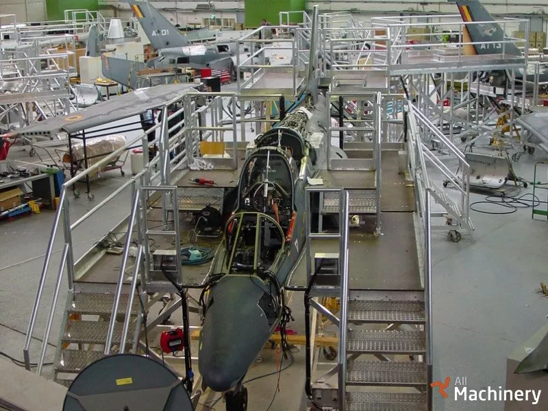 CUSTERS Custers Aviation scaffolds (2017 year) #614