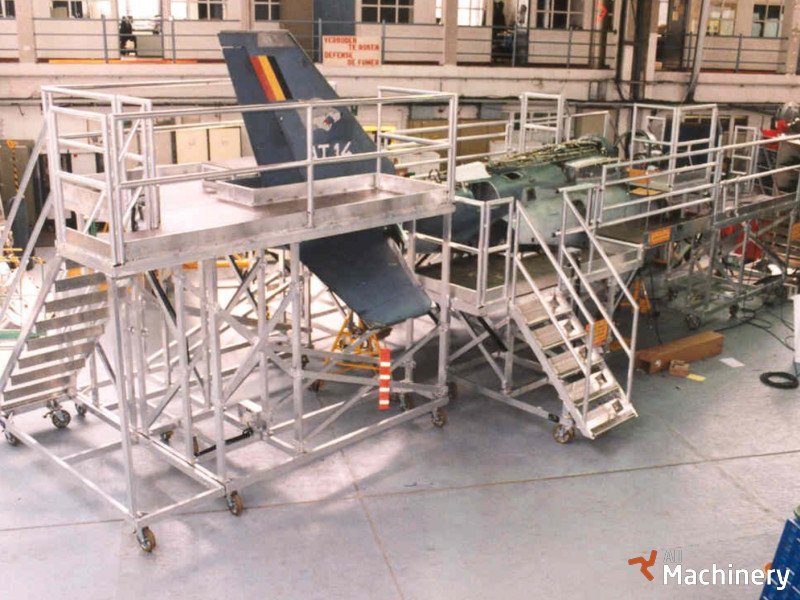 CUSTERS Custers Aviation scaffolds #614