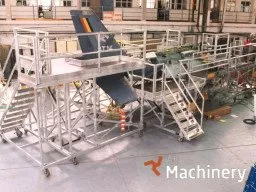 CUSTERS Custers Aviation scaffolds (2017 year) #614