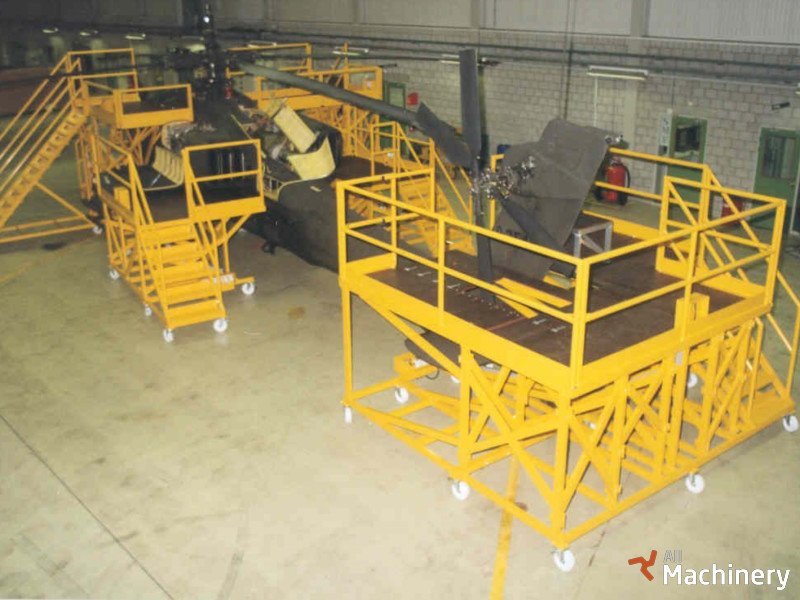 CUSTERS Custers Aviation scaffolds #615
