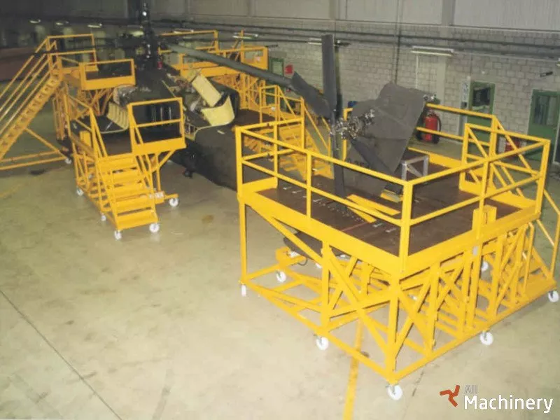 CUSTERS Custers Aviation scaffolds (2017 year) #615