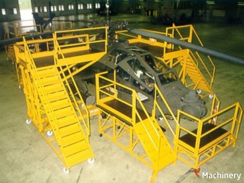 CUSTERS Custers Aviation scaffolds #615