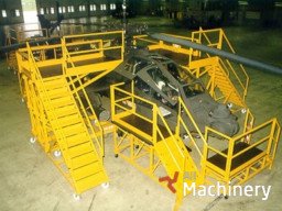 CUSTERS Custers Aviation scaffolds #615
