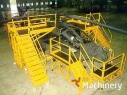 CUSTERS Custers Aviation scaffolds (2017 year) #615