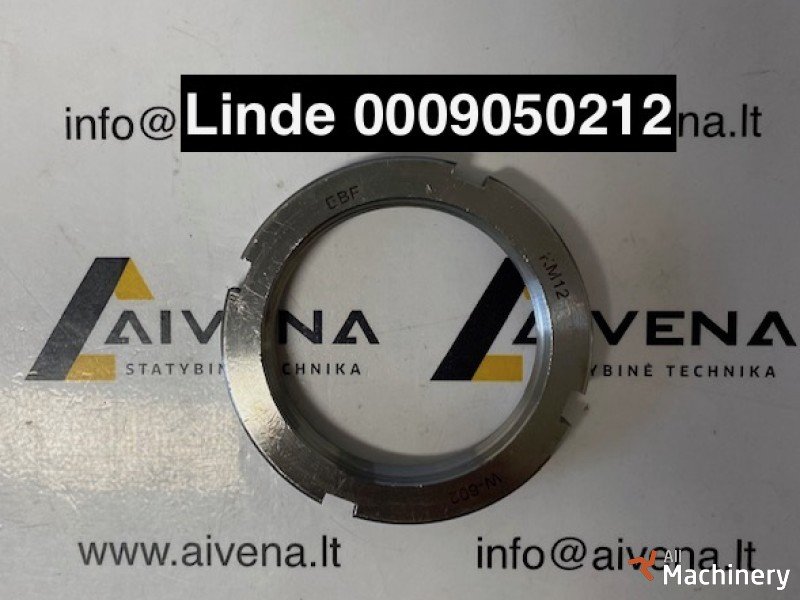LINDE 0009050212 Hydraulic systems #6156