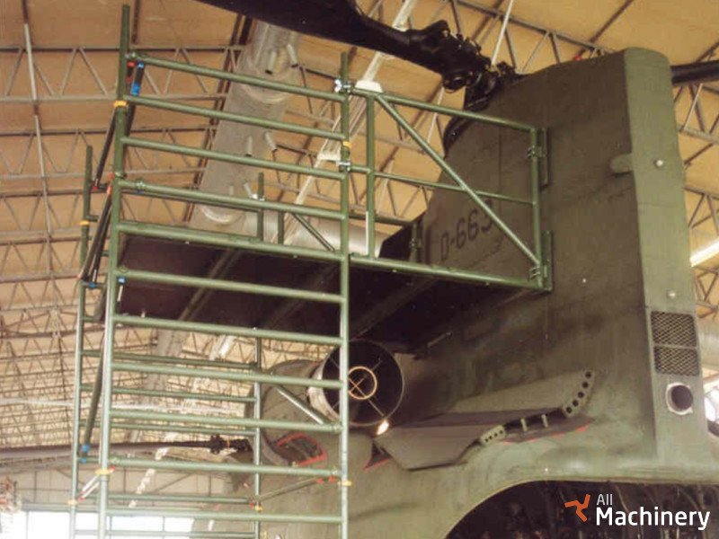 CUSTERS Custers Aviation scaffolds #616