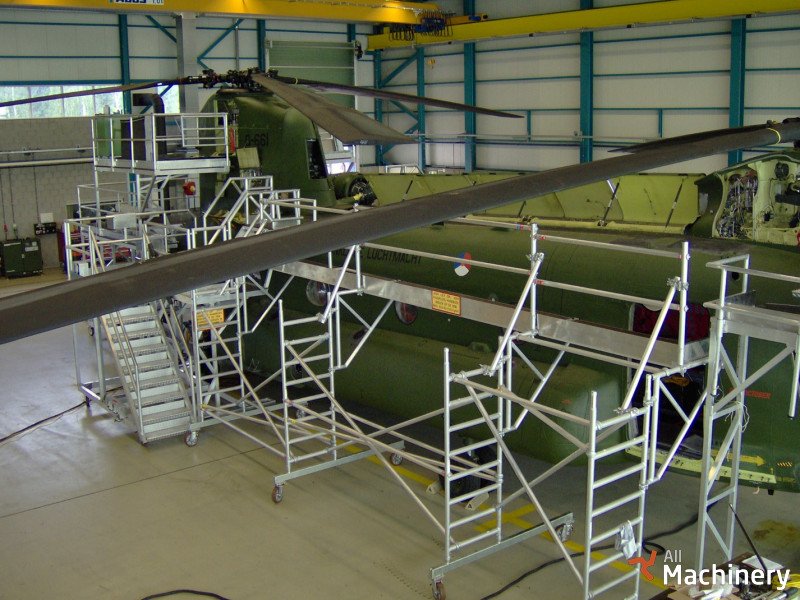 CUSTERS Custers Aviation scaffolds #616