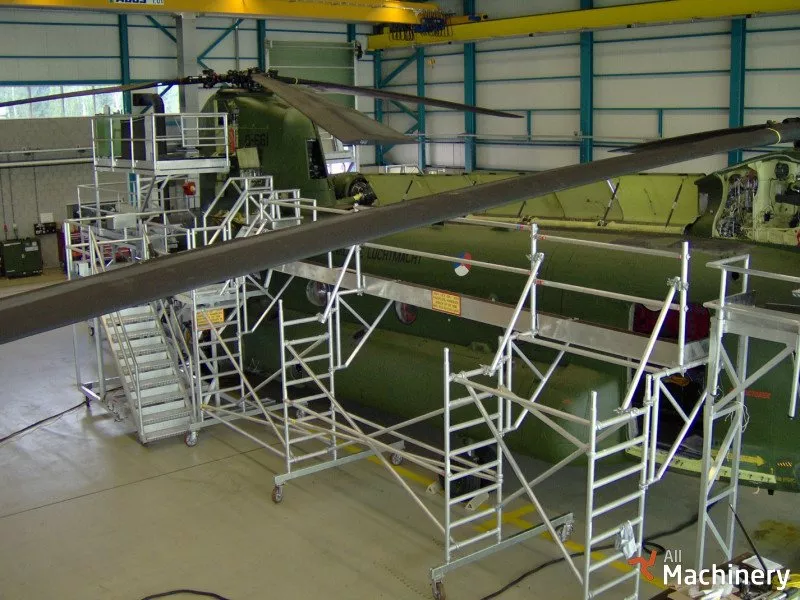 CUSTERS Custers Aviation scaffolds (2017 year) #616