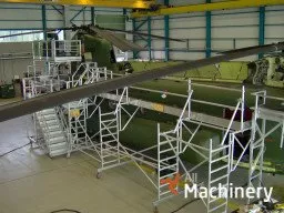 CUSTERS Custers Aviation scaffolds (2017 year) #616