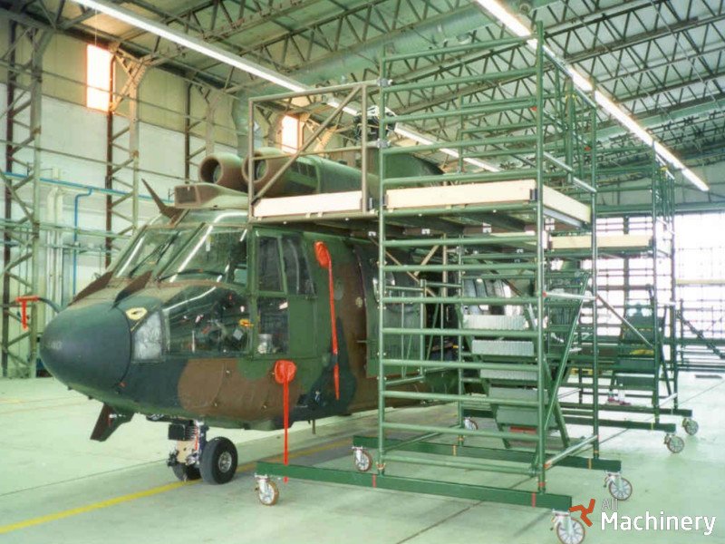 CUSTERS Custers Aviation scaffolds #617