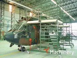 CUSTERS Custers Aviation scaffolds (2017 year) #617