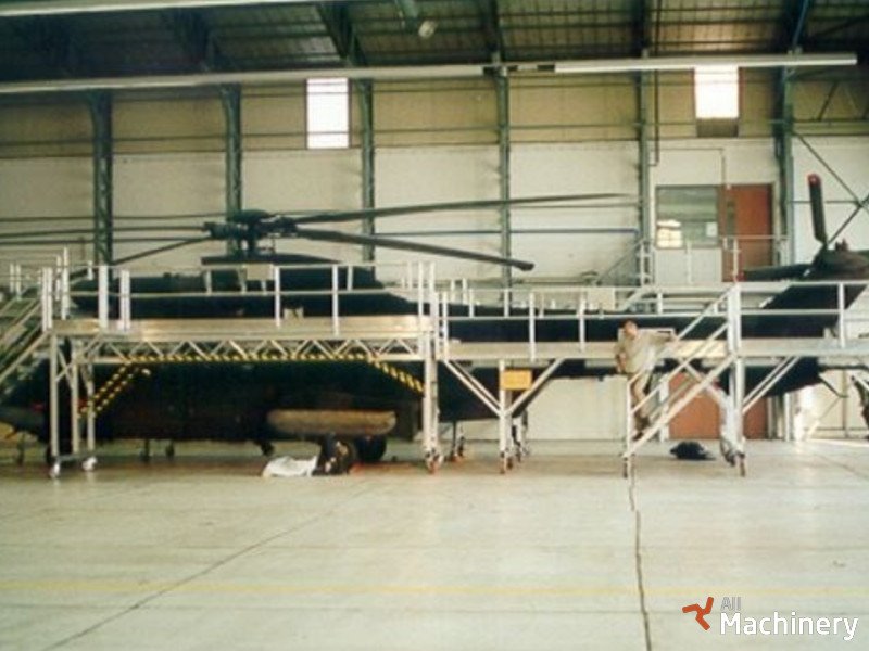 CUSTERS Custers Aviation scaffolds #617