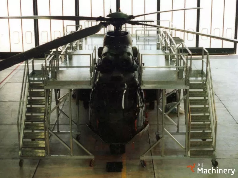 CUSTERS Custers Aviation scaffolds (2017 year) #617