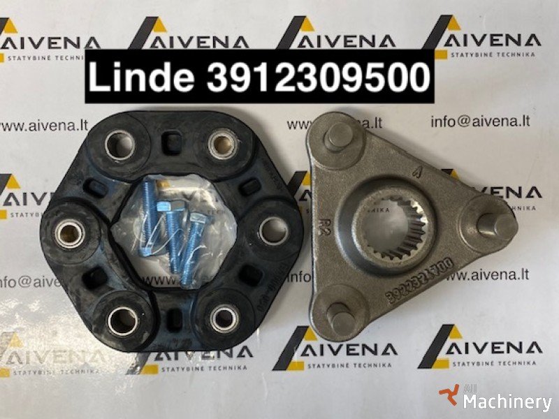 LINDE 3912309500 Hydraulic systems #6176