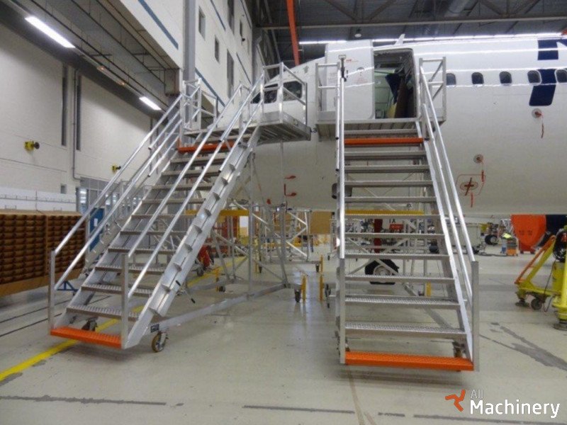 CUSTERS Custers Aviation scaffolds #618
