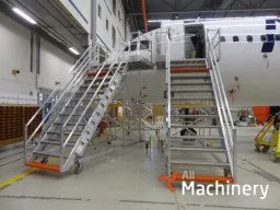 CUSTERS Custers Aviation scaffolds (2017 year) #618