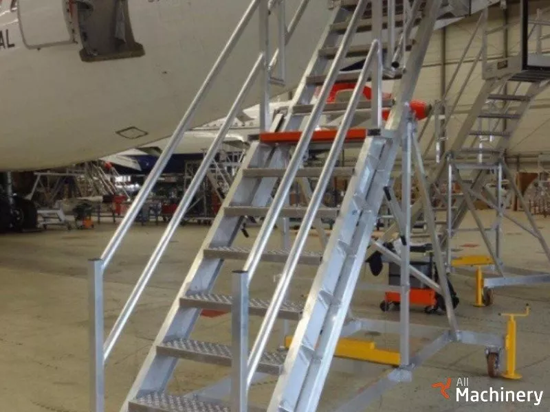 CUSTERS Custers Aviation scaffolds (2017 year) #618