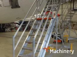 CUSTERS Custers Aviation scaffolds (2017 year) #618