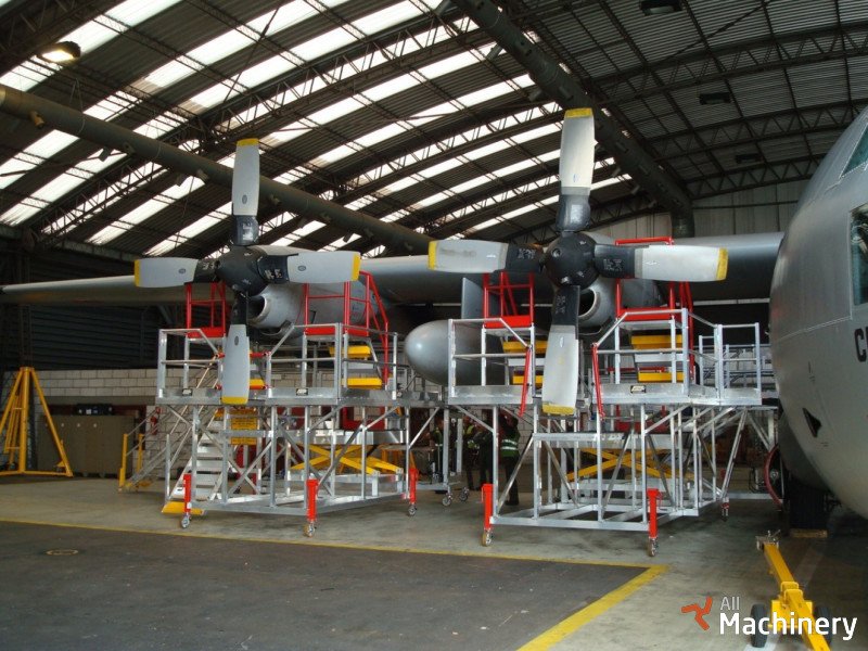 CUSTERS Custers Aviation scaffolds #619