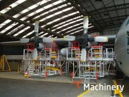 CUSTERS Custers Aviation scaffolds (2017 year) #619