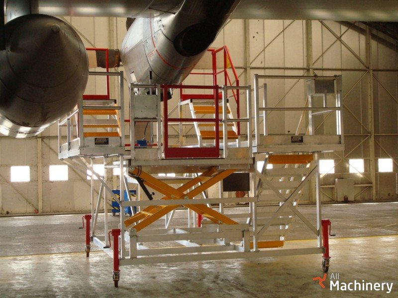 CUSTERS Custers Aviation scaffolds #619