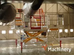 CUSTERS Custers Aviation scaffolds (2017 year) #619