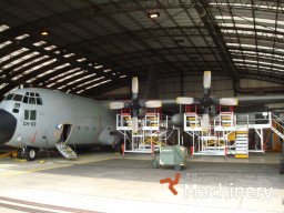 CUSTERS Custers Aviation scaffolds #619