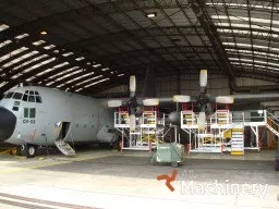 CUSTERS Custers Aviation scaffolds (2017 year) #619