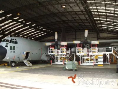 CUSTERS Custers Aviation scaffolds (2017 year) #619