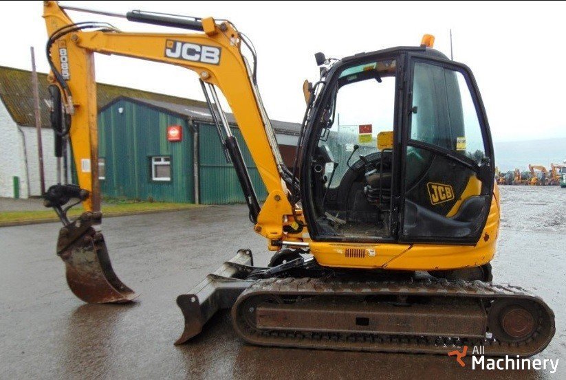 JCB 8085ZTS Midi excavators 712 t. ID 62 allmachinery