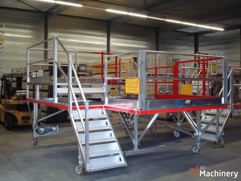 CUSTERS Custers Aviation scaffolds (2017 year) #620