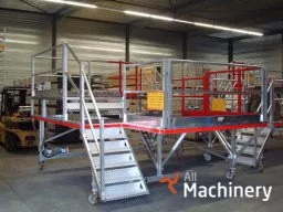 CUSTERS Custers Aviation scaffolds (2017 year) #620