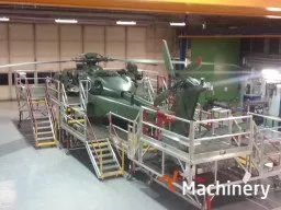 CUSTERS Custers Aviation scaffolds (2017 year) #620