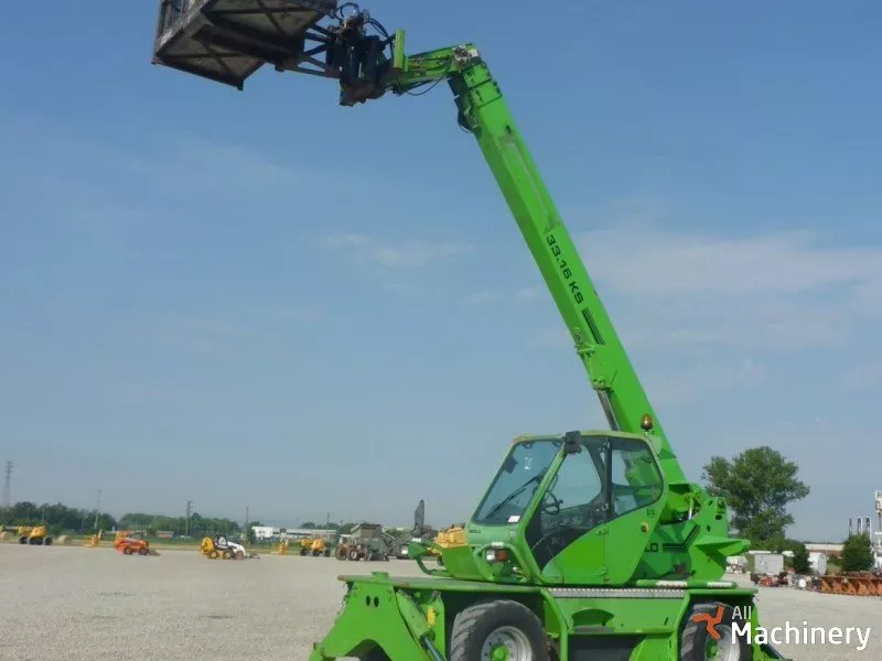MERLO MERLO ROTO 33.16KS Telescopic handlers (2005 year) #621