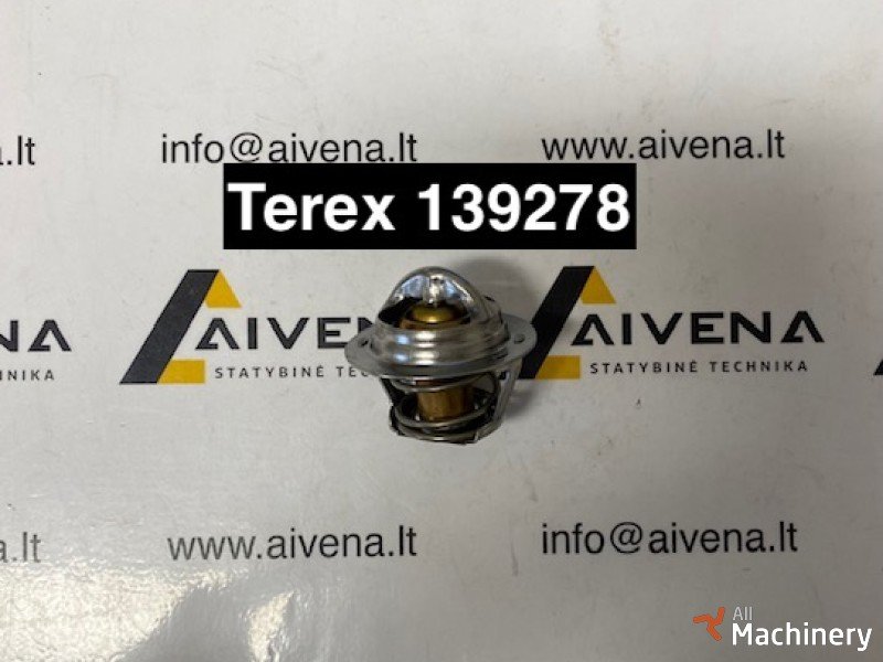 TEREX 139278 Working platform cooling system parts #6214