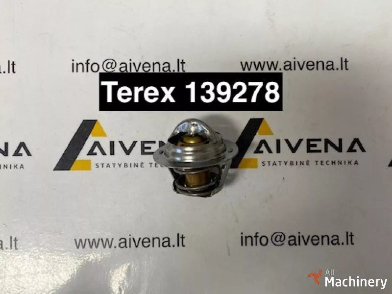 TEREX 139278 Working platform cooling system parts (2024 year) #6214