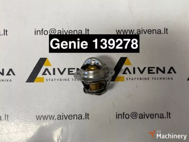 GENIE 139278 Working platform cooling system parts (2024 year) #6215