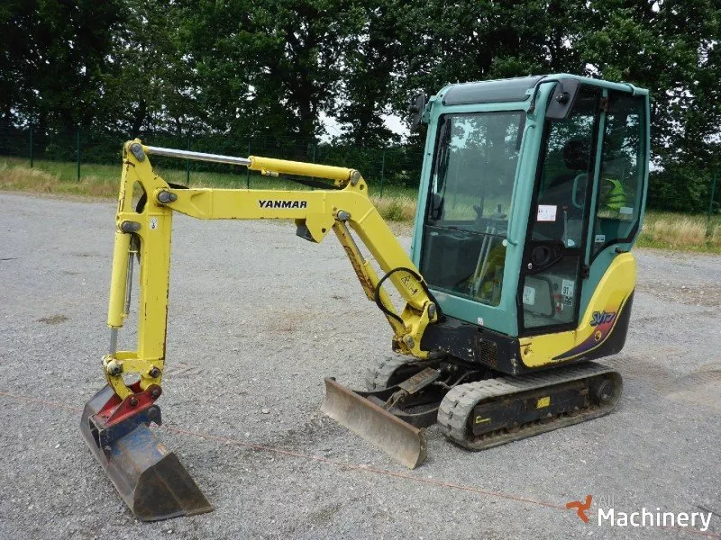 YANMAR SV17 Mini excavators 1-7 t. (2012 year) #623