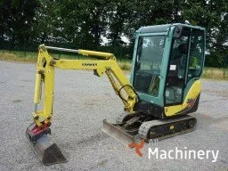 YANMAR SV17 Mini excavators 1-7 t. (2012 year) #623