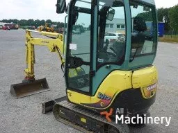 YANMAR SV17 Mini excavators 1-7 t. (2012 year) #623